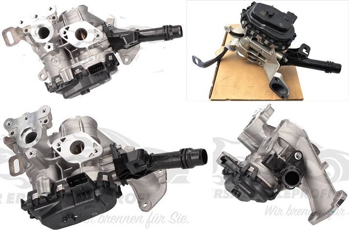 GAZ KELEBEĞİ PEUGEOT CITROEN 1.6HDİ EURO6