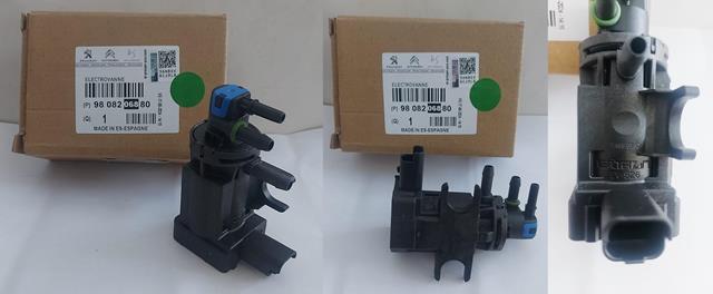 EGR ELEKTROVANA P3008 P308 P5008 P508 BOXER III 2.0 HDI DW10FD C4 PICASSO