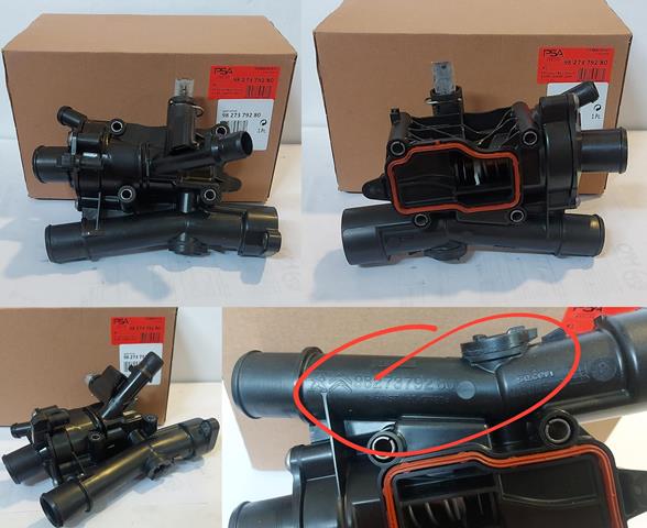 TERMOSTAT EXPERT JUMPY 2.0HDİ 9827379280