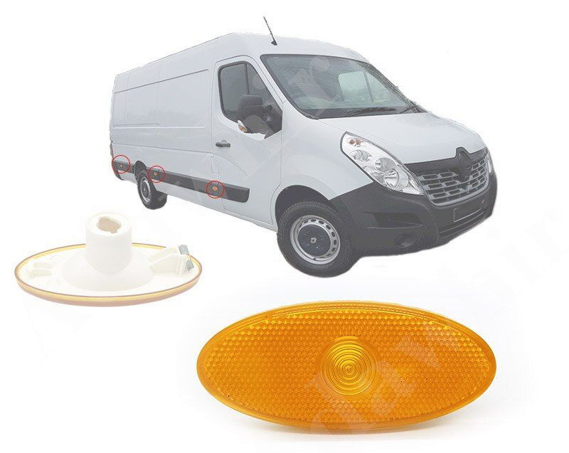 YAN ÇITA SİNYALİ (DUYSUZ) CA74431 261B00001R MASTER III