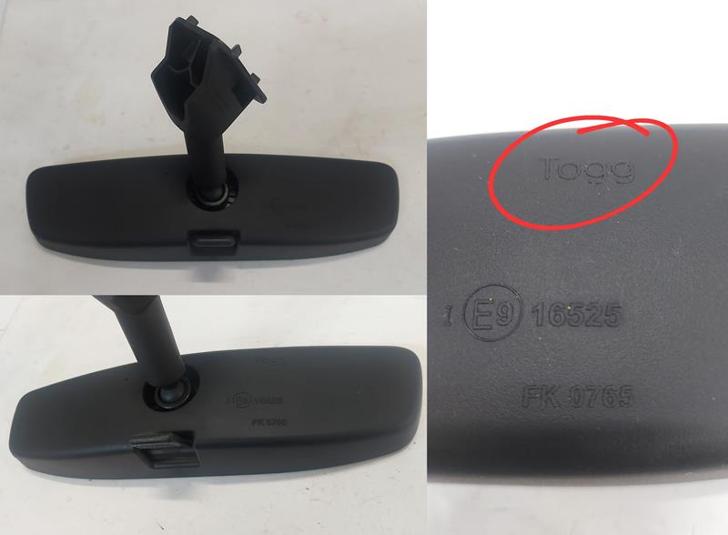 İÇ AYNA KARARTMALI TOGG T10X