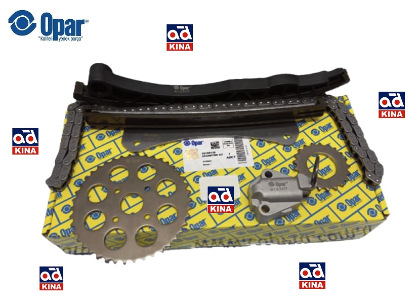 ZİNCİR SETİ (DELİKLİ) 55100139 EGEA 1.3MJET DOBLO FIORINO (EURO5-6)