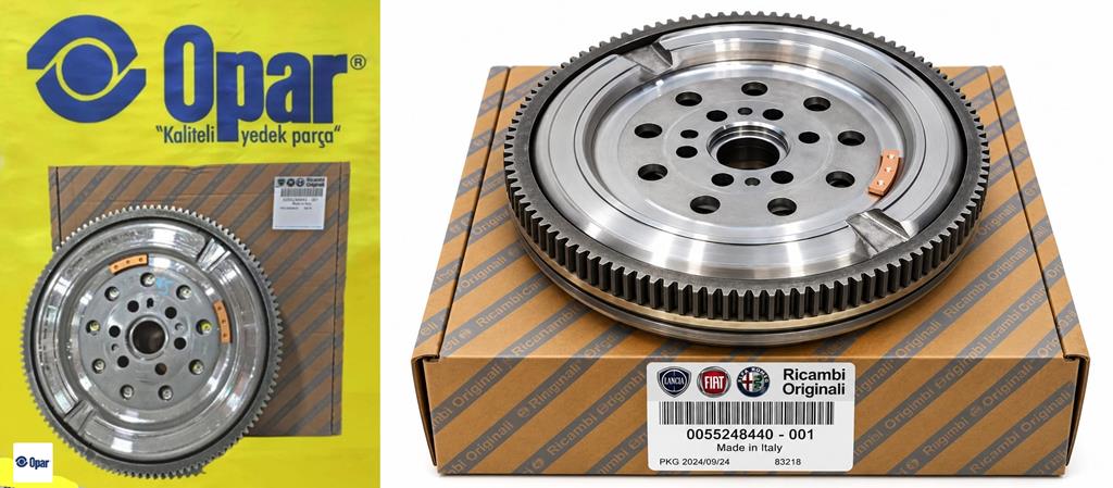 VOLANT 55248440 DOBLO III IV LINEA BRAVO 1.6MJET START STOP | 55248440