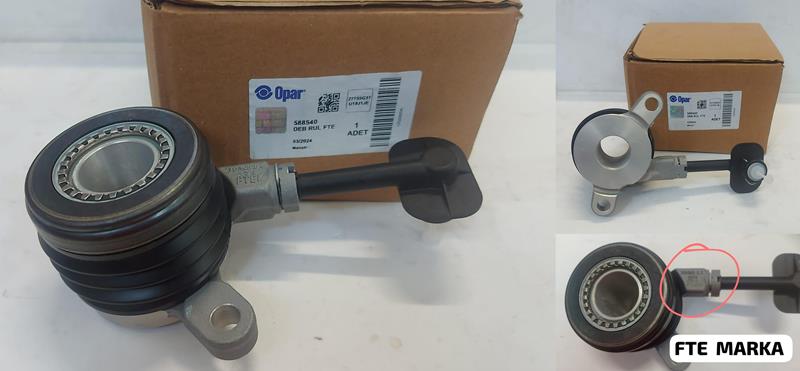 DEBRİYAJ RULMANI 8200764612 CLIO KANGO LOGAN MEGANE-II 1.4 1.5DCI 1.6 2.0 1.9DCI