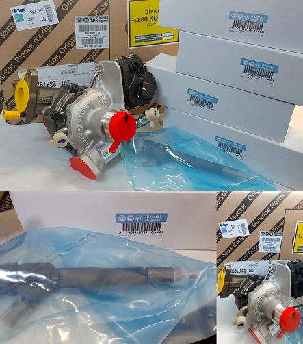 TURBO VE ENJEKTÖR KİTİ 59360276 EGEA 1.3MJET EURO6 ADBLUE DOBLO III FIORINO