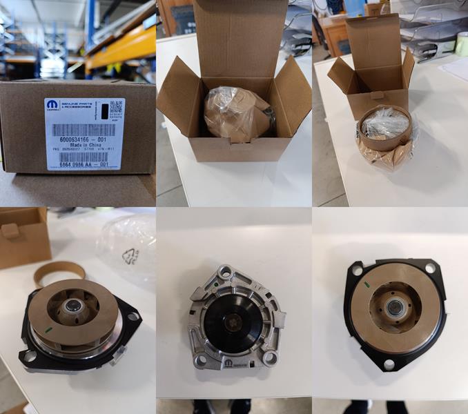 SU POMPASI PA1352 DOBLO (10-) 1.6MJET INSIGNIA 1.6-2.0CDTI ASTRA-J (ESKI:PA1085)