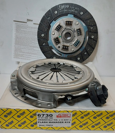 (6730) DEBRİYAJ SETİ 587419 FLASH MANAGER FAIRWAY R19 1.6-8V KARBÜRATÖR