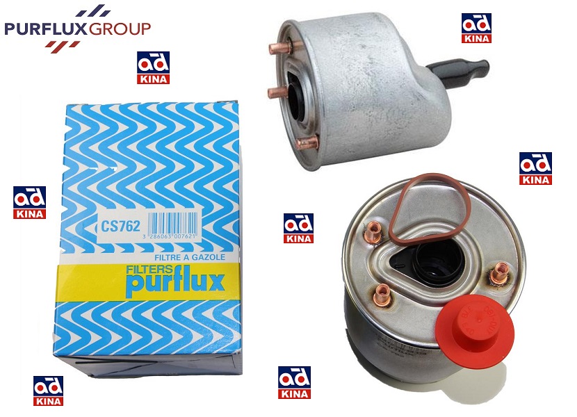 MAZOT FİLTRESİ CS762 PARTNER TEPE 1.6 HDI C3 C4 P308 BERLINGO 1.6 HDCI | 1906.E6 1901.97