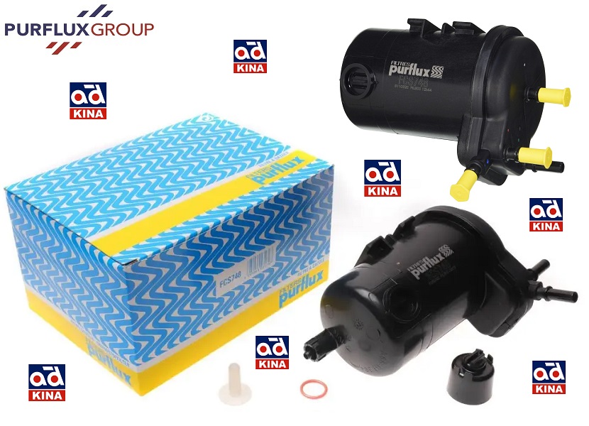 MAZOT FİLTRESİ FCS748 FCS703 CLIO-II KANGO 1.5 DCI    (HDF913)