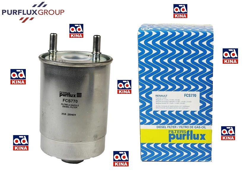 MAZOT FİLTRESİ FCS770 MEGANE-III FLUENCE 1.5 DCI | 8201046788 8201015126