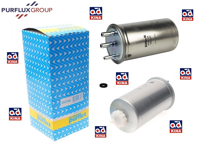 MAZOT FİLTRESİ PFX FCS772A DUSTER 1.5 DCI CLIO SYMBOL-II 1.5 DCI   (HDF954)