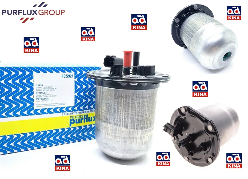 MAZOT FİLTRESİ KOMPLE FCS921 CLIO-4 (13>) KANGO LOGAN DUSTER CITAN 1.5 DCİ 90HP