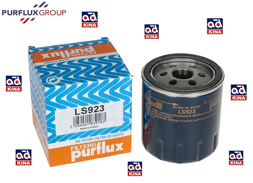 YAĞ FİLTRESİ LS923 PARTNER (98-) 1.9 HDI DW8 P307 2.0 HDI 206 (98-00) | 1109AL 1109AP