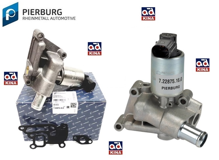 EGR 7.22875.16.0 ASTRA-G-H 1.2 1.4 CORSA-C-D MERIVA AGILA