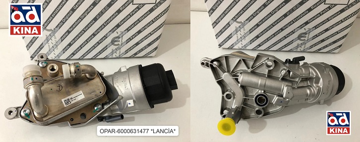 YAĞ SOĞUTUCU DOBLO III 1.6MJET LINEA BRAVO GR.PUNTO COMBO | 6000631447 55273042