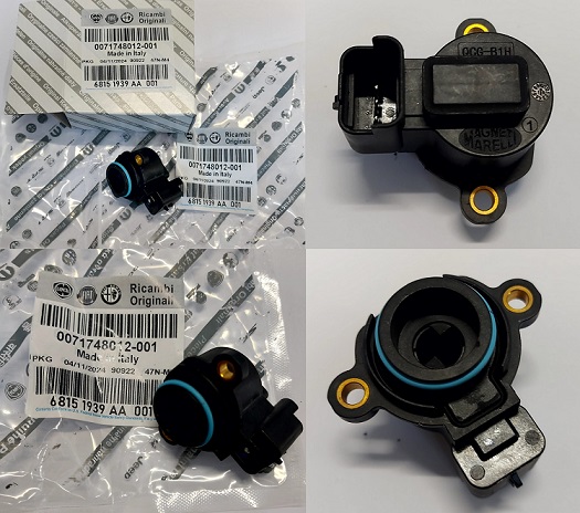 OTOMATİK ŞANZUMAN SENSÖRÜ 71748012 LINEA DOBLO PUNTO P208 P308 | 71748012 71748013