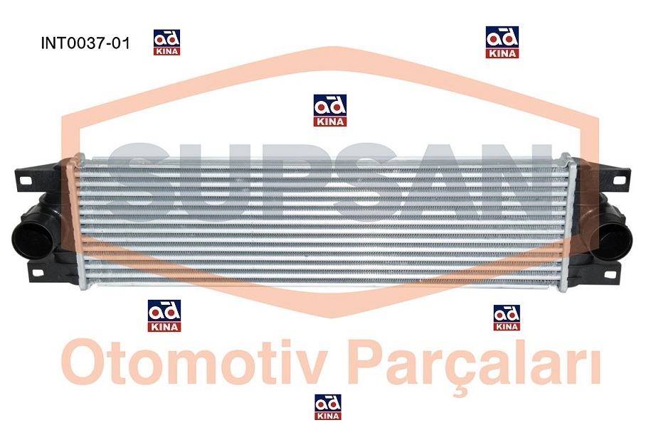 TURBO RADYATÖRÜ INT0037 MASTER II 1.9DCİ (F9Q770-772-774) 2.2DCI (G9T720-722-750