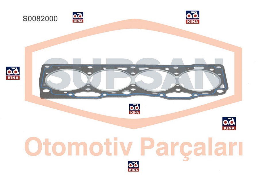 CONTA SİLİNDİR KAPAK S0082000 TEMPRA SLX 1.6 SAÇLI KLINGRIT