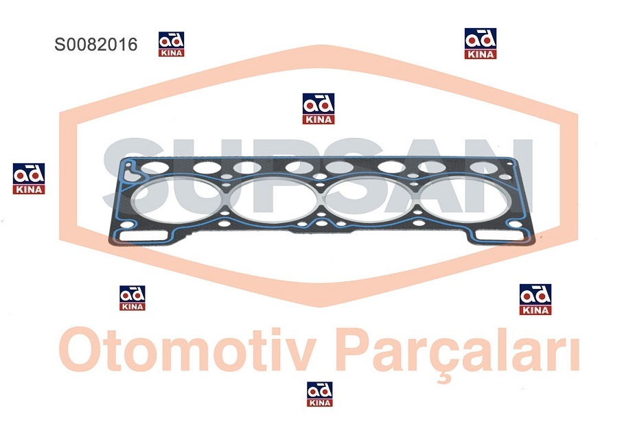 CONTA SİLİNDİR KAPAK S0082016 R9 R12 1.4 KLINGRIT