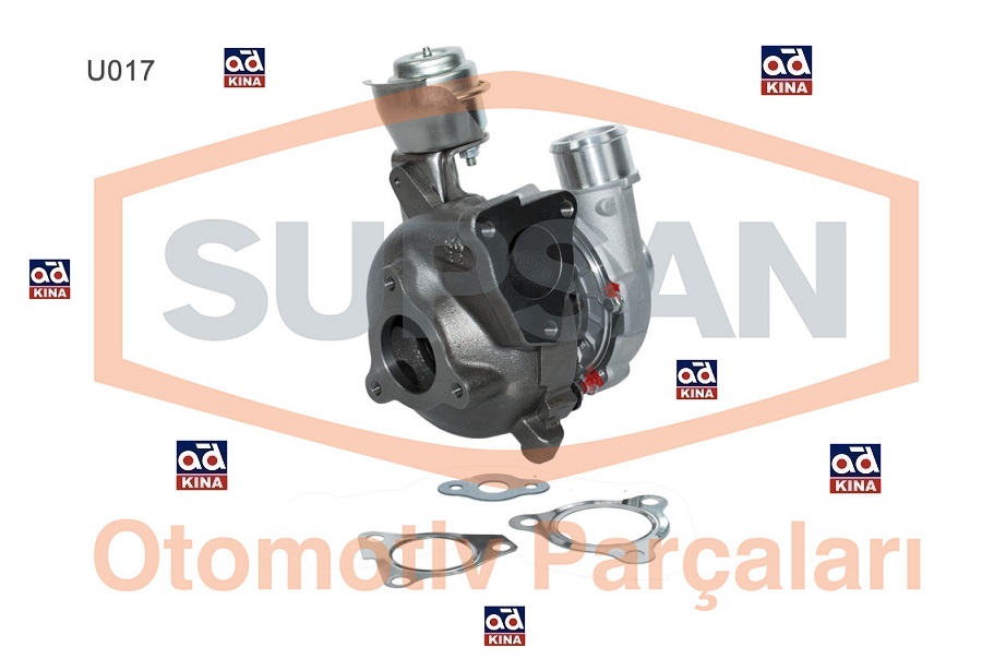 TURBO KOMPLE ACCENT ERA GETZ MATRIX İ30 İ20 1.5 CRDİ VGT 102/110 BG (D4FA)