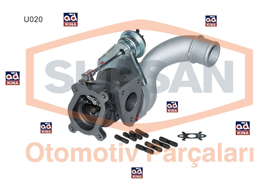 TURBO KOMPLE U020 MASTER 2.5 DCI 16V G9U