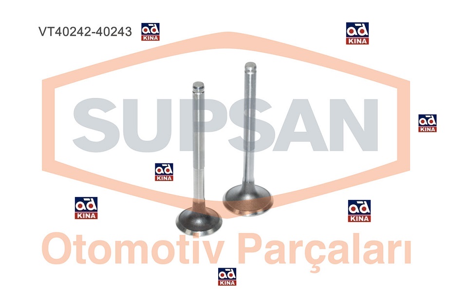 SİBOP TAKIMI TV 40242 40243 KANGO EKSPRES 1.9D (8 VALF) R19 DİZEL F8Q