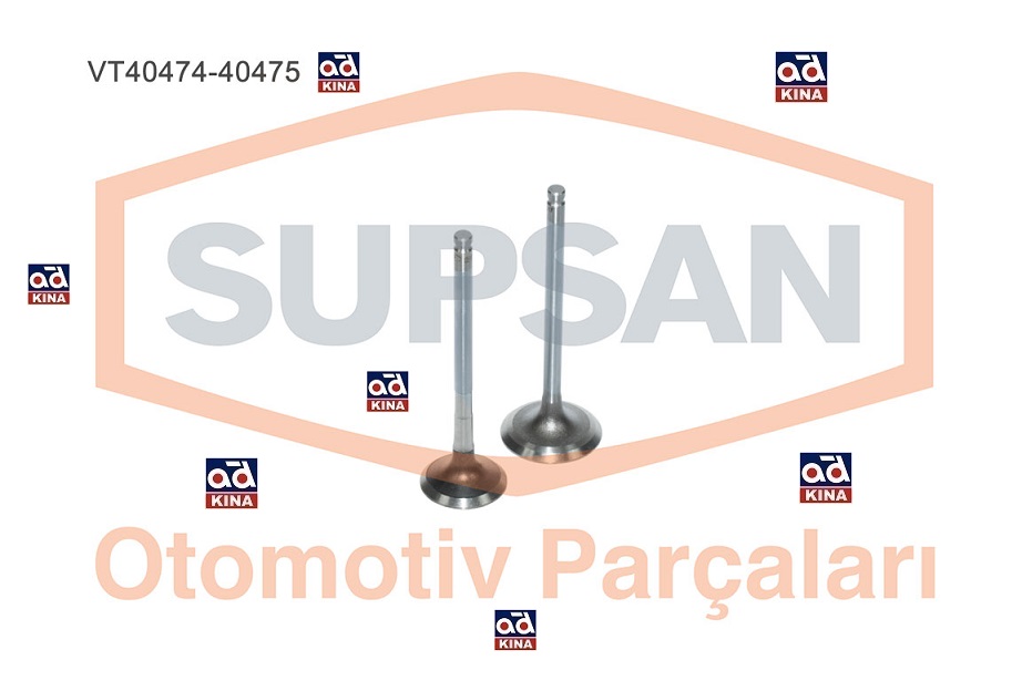 SİBOP TAKIMI VT 40474 40475 COROLLA (00-07) 1.6 VVTI (8EX-8IN) | 1371122040 1371522040