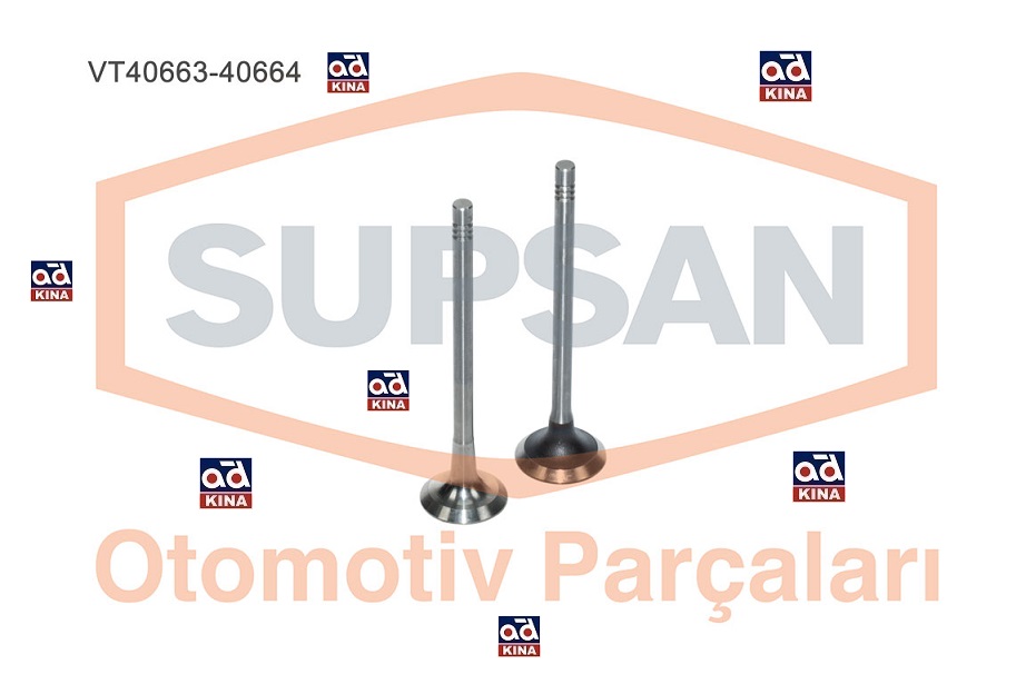 SİBOP TAKIMI TV 40663 40664 NISSAN QASHQAI X-TRAIL 2.0 16V DCI (M9R) 16 VALF