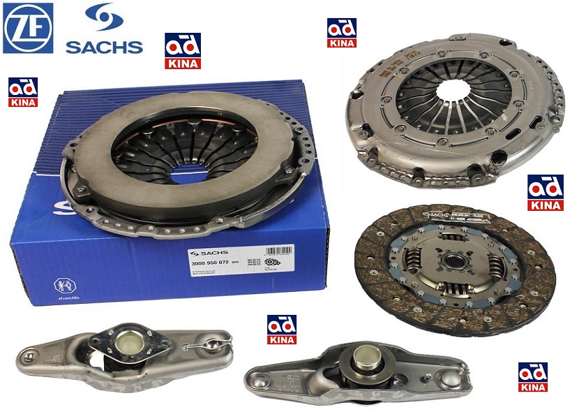 DEBRİYAJ SETİ GOLF-VII A3 LEON SUPERB 1.4 TSI 6 VITES CMBA CXSA