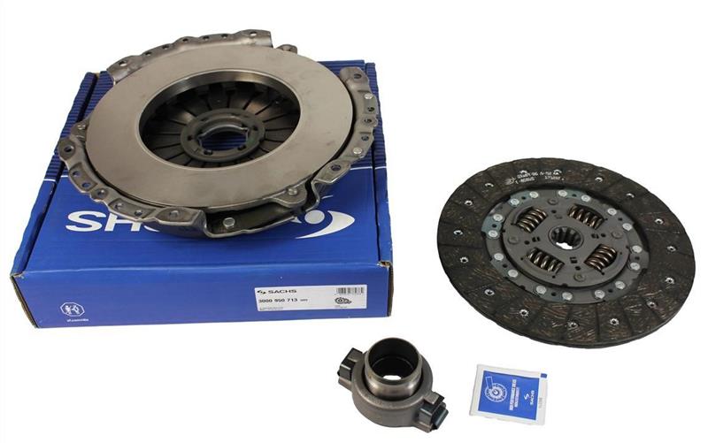 DEBRİYAJ SETİ+RULMAN 3000950713 MASTER-III 2.3 DCİ ÇİFT TEKER