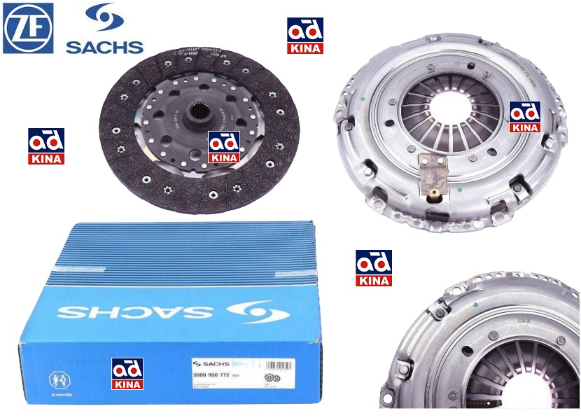 *DEBRİYAJ (B+B) TRAFIC-III (14->) VIVARO 1.6 DCİ (R9M) (3000951682)