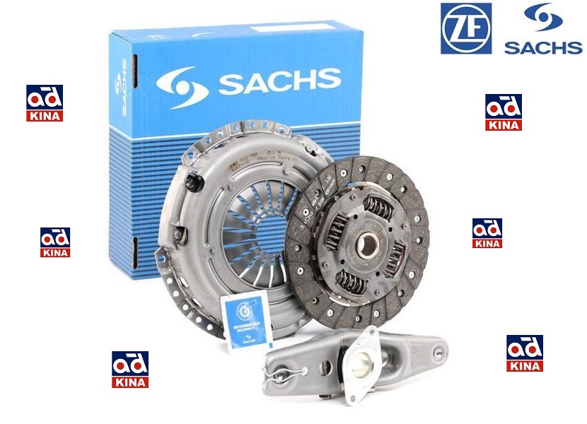 DEBRİYAJ SETİ 3000951051 POLO FABIA CORDOBA IBIZA-IV 1.2 02=> (AWY-AZQ) (190mm)