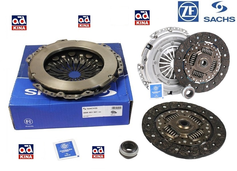 DEBRİYAJ SETİ 3000951561 PARTNER 1.6HDI DV6 P206 P207 P307 P308 P407 P3008 P5008