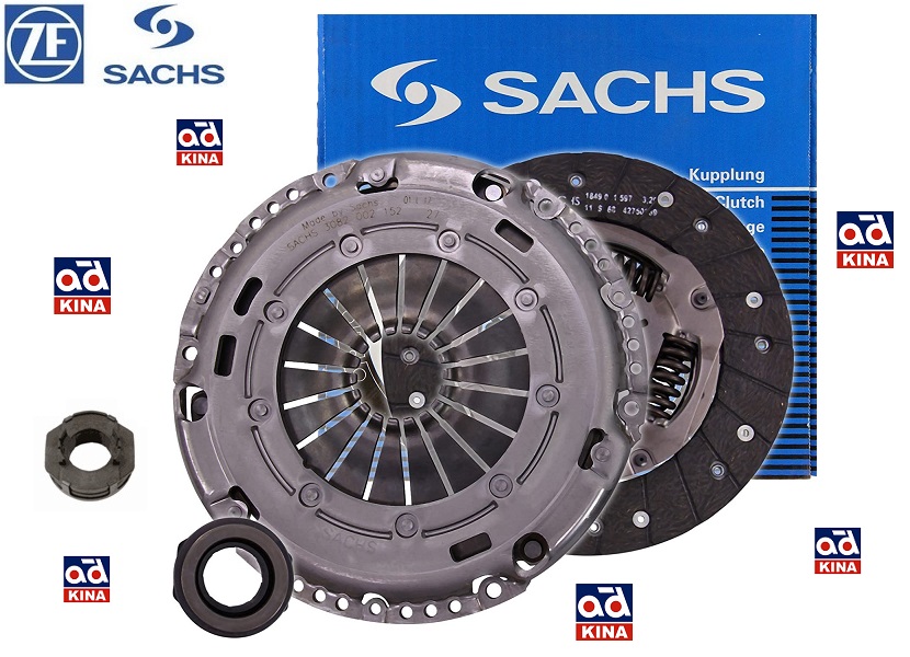 DEBRİYAJ SETİ GOLF-V-VI JETTA-III PASSAT TOURAN 1.4TSI (08-) CAVD 228mm