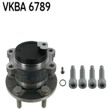PORYA ARKA BİLYALI VKBA6789 FOCUS III 2010> 5 BİJON 4BİJON 136MM ABSLİ