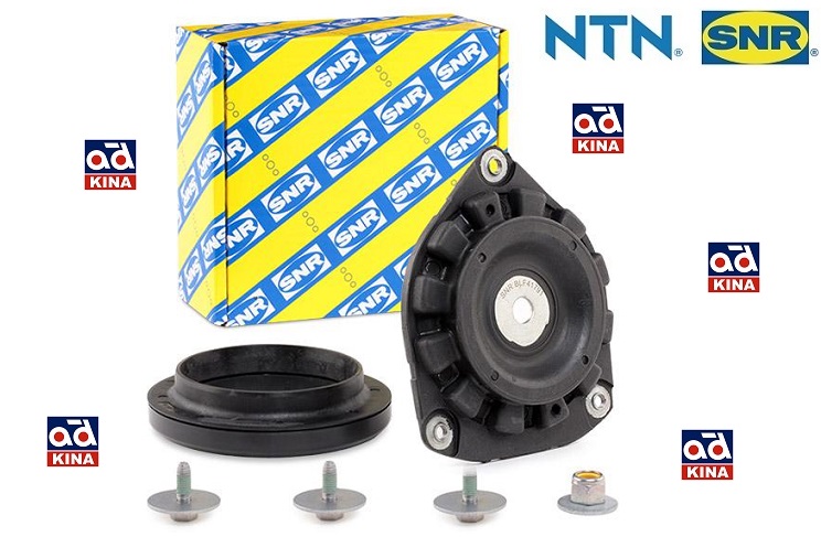 AMORTİSÖR TAKOZ+BİLYA KİT KB65535 MEGANE-III SCENIC-III (09-)
