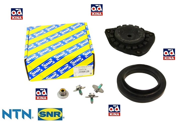 AMORTİSÖR TAKOZ+BİLYA KİT KB65536 FLUENCE 1.5DCİ 1.6 16V 2.0 16V