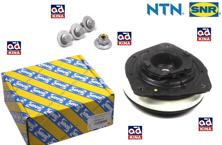 AMORTİSÖR RULMAN KİTİ ÖN SAĞ KB66803 QASHQAI (07-)