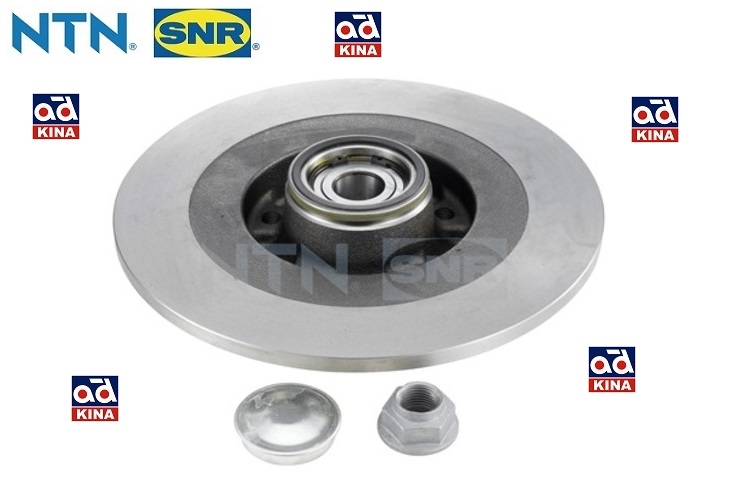 DİSK AYNASI ARKA (ADET) KF15590U LAGUNA-III (08-) ABSLİ BİLYALI