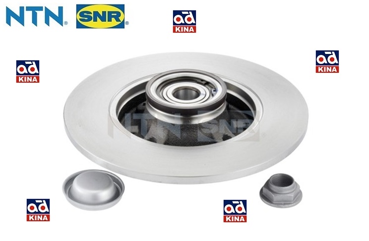 DİSK FREN AYNASI ARKA (ADET) KF15948U P307 C4 (04-06) BİLYALI