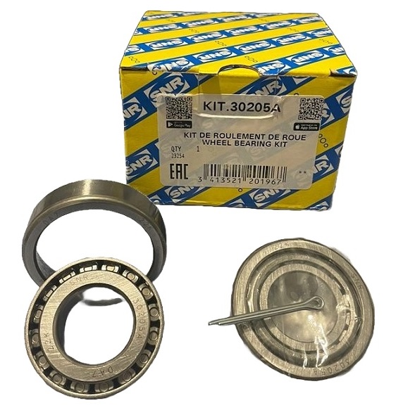TEKER RULMANI KİTİ ARKA İÇ KIT30205A R.12 YM (2AD 30205)