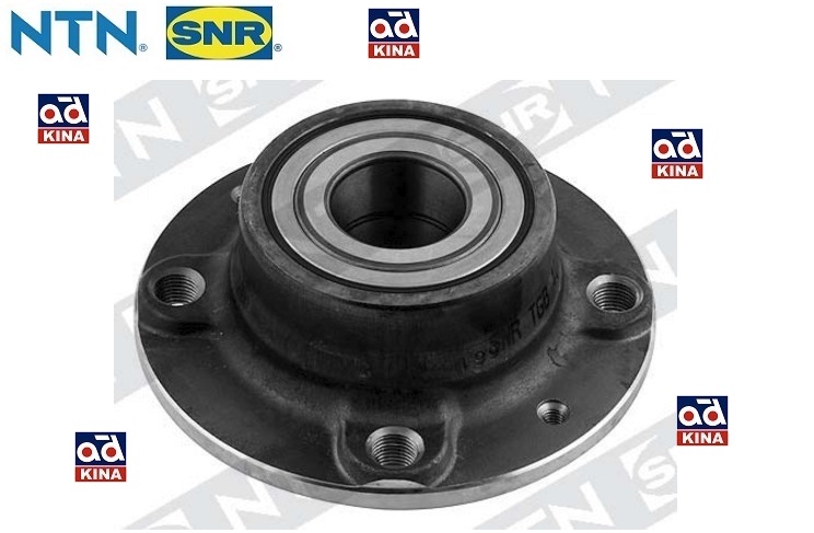 PORYA ARKA TEKER TGB40175S05 P406 PARTNER (96-) 4BİJON