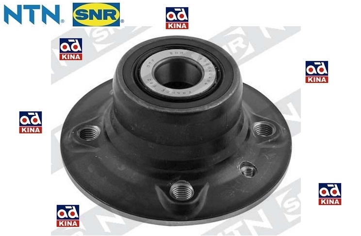 PORYA ARKA TEKER BİLYALI XTGB40484P LAGUNA-II ABSLİ 48DİŞ 4BİJON | 7701206353