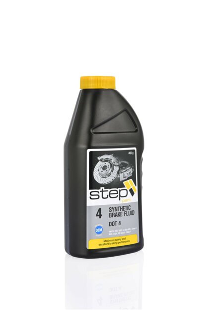 FREN HİDROLİK YAĞI STEP ST082 DOT4 (455 GR)
