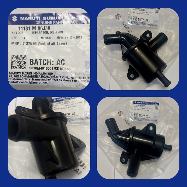 11181M86J30 YAĞ SEPERATÖRÜ DOBLO 1.3 JTD EURO5 EGEA GR.PUNTO LINEA FIORINO