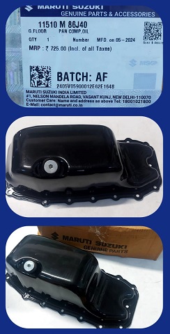 11510M86J40 YAĞ KARTERİ ALBEA 1.3MJET DOBLO PALIO ASTRA CORSA