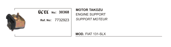 MOTOR TAKOZU 30368 M131 SLX 7732923 | 7732923