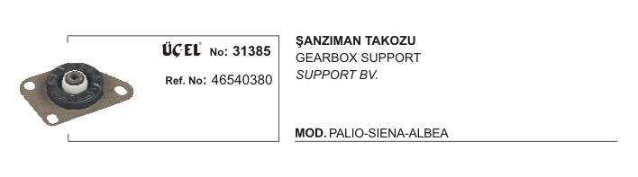 ŞANZUMAN TAKOZU 31385 PALIO SIENA ALBEA 46540380