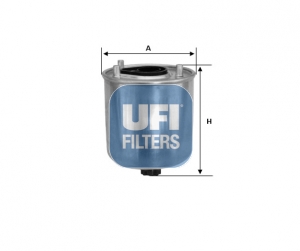 MAZOT FİLTRESİ 2412800 FIESTA-IV 1.4 TDCI FOCUS-III 1.6 HDI
