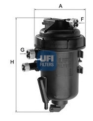 MAZOT FİLTRESİ KOMPLE 5511400 CORSA-C COMBO MERIVA 1.3 CDTI